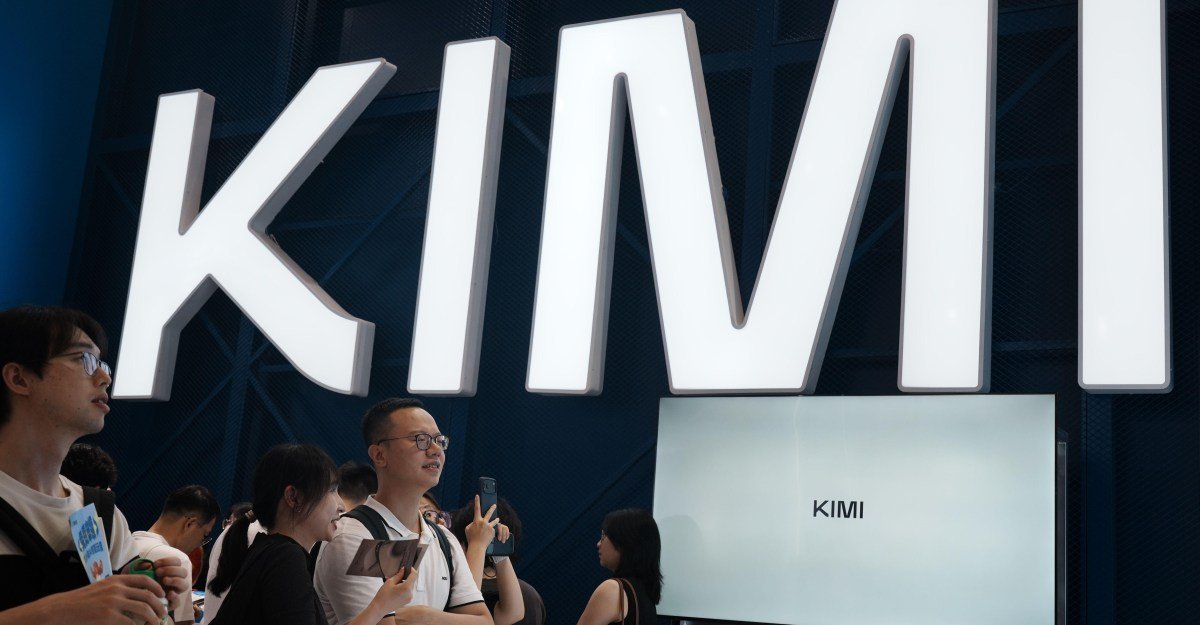 Beyond the 'Sputnik Moment': Why China's AI Ascent Should No Longer Surprise America 3 People visit the booth of Kimi, an LLM developed by Chinese startup Moonshot, at the World AI Conference in Shanghai.