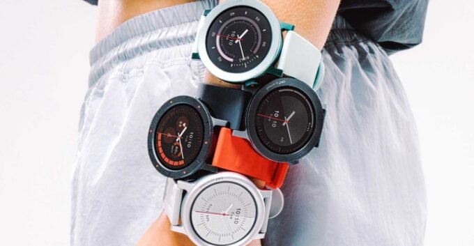CMF by Nothing Watch 3 Pro smartwatch in four different styles