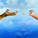 Breaking Free: My Journey from Codependency to Self-Empowerment 6 A person breaking free from chains, symbolizing liberation from codependency and embracing self-love.