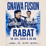 Concert Gnaoua Jazz Rabat Hamid El Kasri Karim Ziad Théâtre Mohammed V