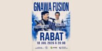 Concert Gnaoua Jazz Rabat Hamid El Kasri Karim Ziad Théâtre Mohammed V