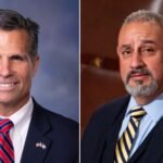 Capitol Hill's Rocket Ride: Congress Members Invest in SpaceX Post-IPO 8 U.S. Representatives Dan Meuser and Gil Cisneros, alongside a graphic representing SpaceX stock or an IPO chart.