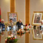 Rabat et Paris Renforcent Leur Alliance Stratégique dans la Défense et l'Industrie Militaire 6 Abdeltif Loudyi et Catherine Vautrin lors de leur rencontre à Rabat pour renforcer la coopération militaire.