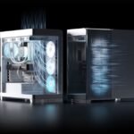 Unbeatable Deal: Corsair's Panoramic Glass PC Case Slashes $70 Off! 6 Corsair Frame 4500X RS PC case showcasing its panoramic glass design and internal components with ARGB lighting.