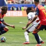 Coupe du monde 2026 : l’Espagne de Luis de la Fuente remporte face à la Belgique de Rudi Garcia un match tactique tout en coaching 6 Capture d'écran d'un message d'erreur indiquant un trafic automatisé sur le site du Monde, avec des détails techniques pour la résolution.