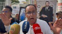 صورة تجمع لقطات متنوعة تعكس الأحداث الجارية في المغرب والعالم، بما في ذلك مشاهد من "كرين بارك" بسطات، ومهرجان الشواطئ، ورموز رياضية وسياسية.