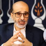 صورة لإدريس الأزمي الإدريسي، القيادي بحزب العدالة والتنمية ووزير الميزانية السابق.