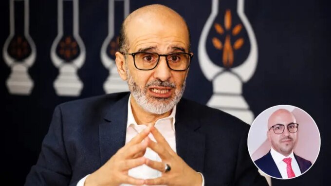 صورة لإدريس الأزمي الإدريسي، القيادي بحزب العدالة والتنمية ووزير الميزانية السابق.