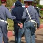 صورة لعناصر الدرك الملكي أثناء عملية أمنية لمكافحة المخدرات في منطقة تطوان