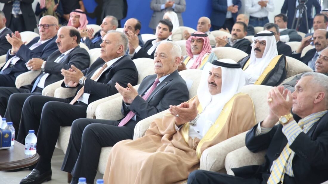 رئيس الديوان الملكي الهاشمي يوسف العيسوي يرعى احتفال قبيلة بني حميدة في مادبا