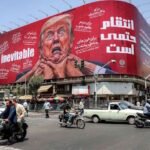 صورة مركبة لأحداث سياسية ودبلوماسية وعسكرية في الجزائر والشرق الأوسط.
