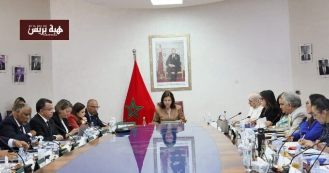 الدريوش تترأس مجلس إدارة المعهد الوطني للبحث في الصيد البحري: استعراض الإنجازات وآفاق التنمية المستدامة 9 اجتماع المجلس الإداري للمعهد الوطني للبحث في الصيد البحري برئاسة زكية الدريوش