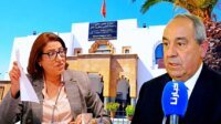 صورة لموقع بناء الملحقة الجامعية المتوقفة في تامسنا