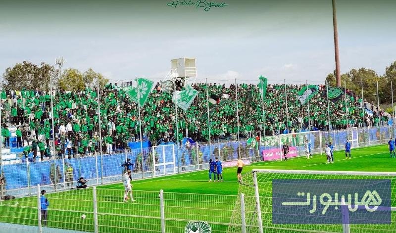 صورة لجماهير النادي القنيطري أو شعار النادي