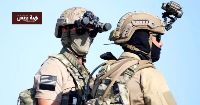 جنود من القوات الخاصة الأمريكية في مهمة محتملة داخل منشأة نووية إيرانية.