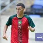 بلال الخنوس: نجم المغرب المنتظر في موقعة كندا بمونديال 2026 8 صورة للاعب كرة القدم المغربي بلال الخنوس في زي المنتخب الوطني