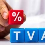 صورة توضيحية لخدمات رقمية عالمية مع شعار الضرائب المغربية