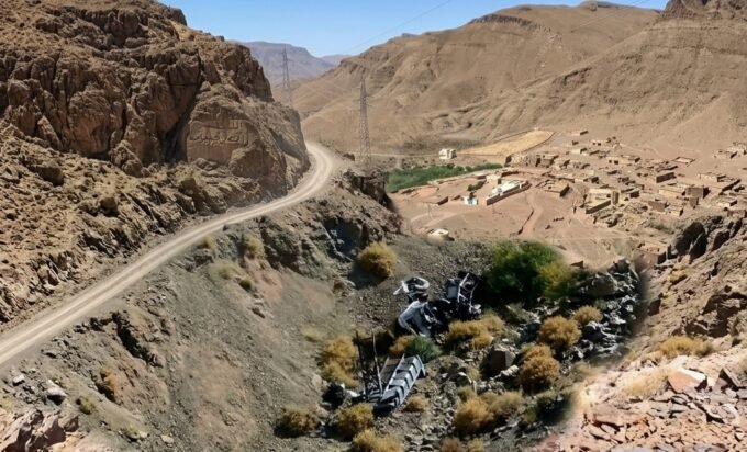 حادث سير غسات, سلامة الطرق المغرب, منحدرات خطيرة, البنية التحتية الطرقية