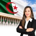 صورة للدكتورة خليدة بوفدش، أول امرأة تترأس الغرفة الأولى للبرلمان الجزائري.