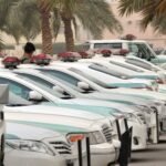 الأمن السعودي يضبط سبعة وافدين في قضية دعارة بالباحة 8 صورة تظهر عناصر من الأمن السعودي أثناء مداهمة أو عملية أمنية.