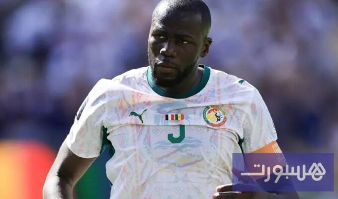 كاليدو كوليبالي، قائد منتخب السنغال، يتحدث عن أهمية صورة بلاده ووحدة الصف في كرة القدم.