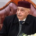 المسار السياسي الليبي: عقيلة صالح والدبيبة يؤكدان على "الملكية الوطنية" وسط ترقب لمبادرة بولس 8 صورة تظهر عقيلة صالح وعبد الحميد الدبيبة، أو خريطة ليبيا، أو شعار الأمم المتحدة، تعكس المشهد السياسي الليبي.