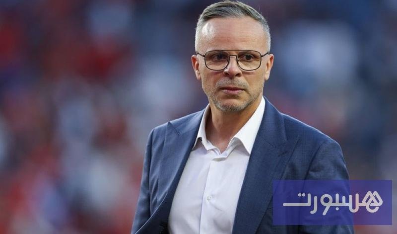 المدرب محمد وهبي يتحدث في مؤتمر صحفي بعد مباراة المغرب وفرنسا في كأس العالم 2026