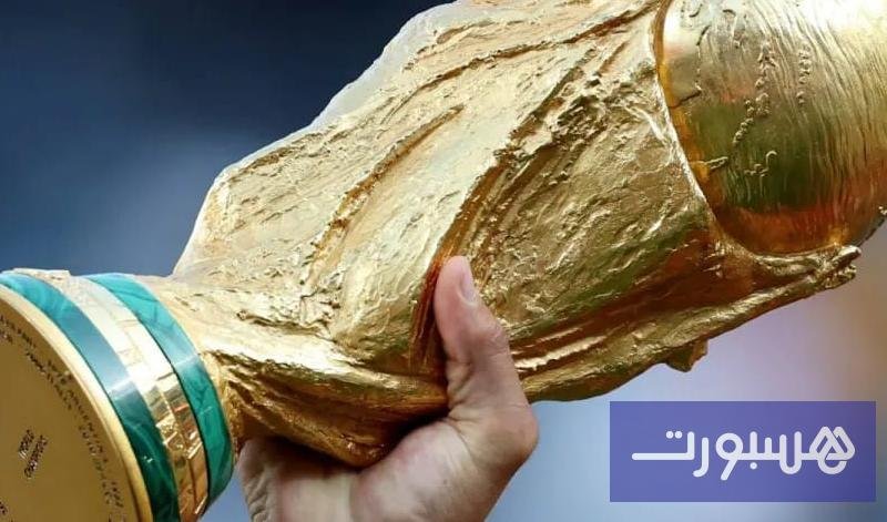 مونديال 2030: المغرب يستقبل راية المئوية في نسخة استثنائية عابرة للقارات 3 صورة توضيحية لراية كأس العالم 2030 وشعار البطولة مع خريطة الدول المستضيفة