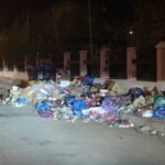 صورة لمارينا السعيدية تظهر أكوام النفايات والروائح الكريهة التي أثارت استياء الزوار والجالية المغربية.