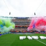 لقطة من ملعب ميتلايف خلال مباراة البرازيل والنرويج في دور الـ16 لمونديال 2026.