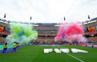 لقطة من ملعب ميتلايف خلال مباراة البرازيل والنرويج في دور الـ16 لمونديال 2026.