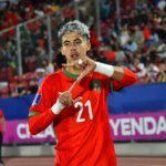 صورة للمهاجم المغربي الشاب ياسر زابيري بقميص فريقه الجديد أو القديم أو في تدريبات.