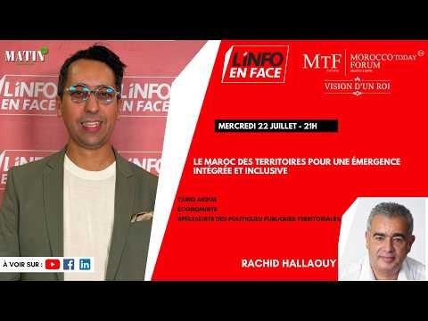 développement territorial Maroc