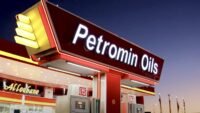 Le logo de Petromin Oils, symbole du litige judiciaire au Maroc.
