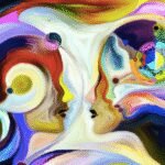 The Empath's Revelation: Finding Peace When Others Won't Understand 6 A person looking thoughtfully into the distance, with a subtle barrier or wall in the foreground, symbolizing emotional distance and the journey to understanding.