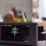 Unleash Your Inner Hardware Hacker: The ESP32 Bit Pirate Transforms Boards into Powerful Bench Tools 6 An ESP32 board connected to various components, demonstrating hardware debugging with the ESP32 Bit Pirate firmware.