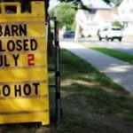 États-Unis : La Canicule Historique