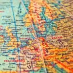 Europe's Crypto Crossroads: Regulation Sparks M&A Wave and Bank Integration 6 European Union flag with blockchain network overlay, symbolizing crypto regulation and integration