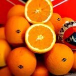 Une pile d'oranges marocaines fraîches et juteuses, symbolisant la réussite des exportations vers l'Allemagne.
