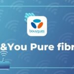 Fibre B&You : L'Internet Ultra-Rapide à Prix Choc, Frais d'Activation Offerts ! 8 Visuel promotionnel des offres B&You Pure fibre de Bouygues Telecom, mettant en avant la box internet et le forfait mobile 5G.