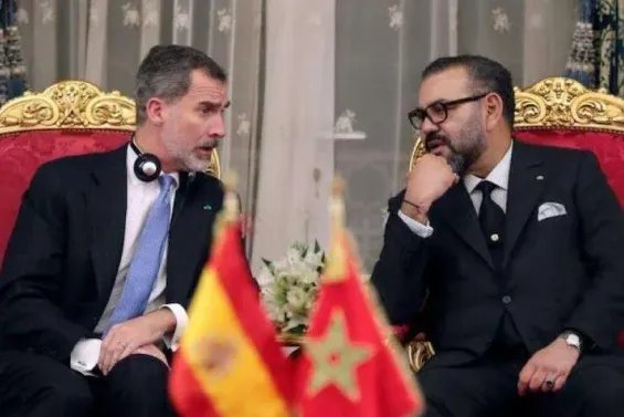 Diplomatie Royale et Triomphe Sportif : Mohammed VI salue le sacre mondial de l'Espagne 9 football