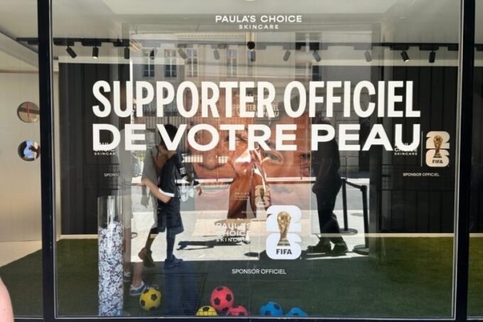Football et Cosmétiques : Quand