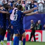 Football France Paraguay qualification
