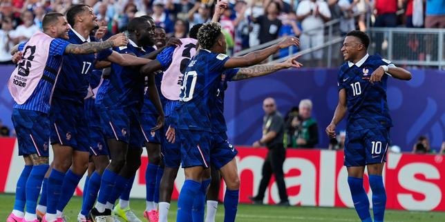 Football France Paraguay qualification