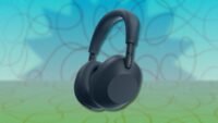 A collection of various headphones and earbuds on sale, showcasing different brands and styles.