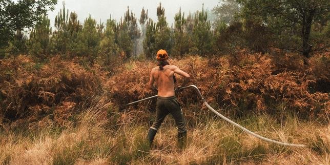 incendie Gironde