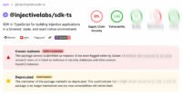 Illustration of a compromised GitHub repository or a padlock with cryptocurrency symbols, representing a software supply chain attack on crypto wallets.