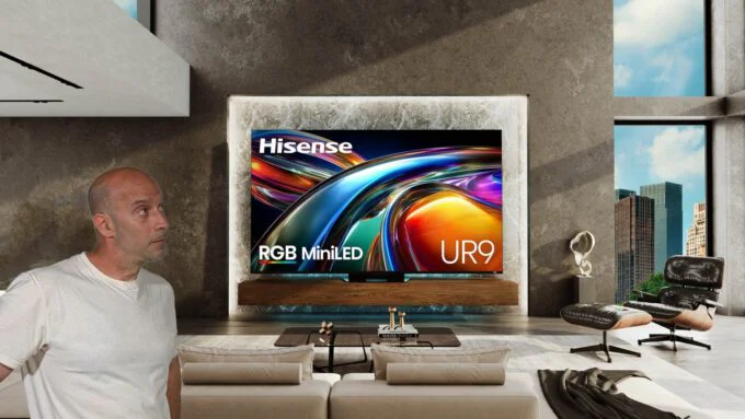 J’ai testé le TV Hisense