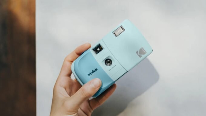 Kodak EC35: The $35 Film Camera Making Analog Photography Accessible 10 Kodak EC35 35mm film camera in multiple colors with a roll of film