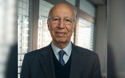 Portrait de Bouchaib Najioullah, figure emblématique de l'automobile et des affaires au Maroc.